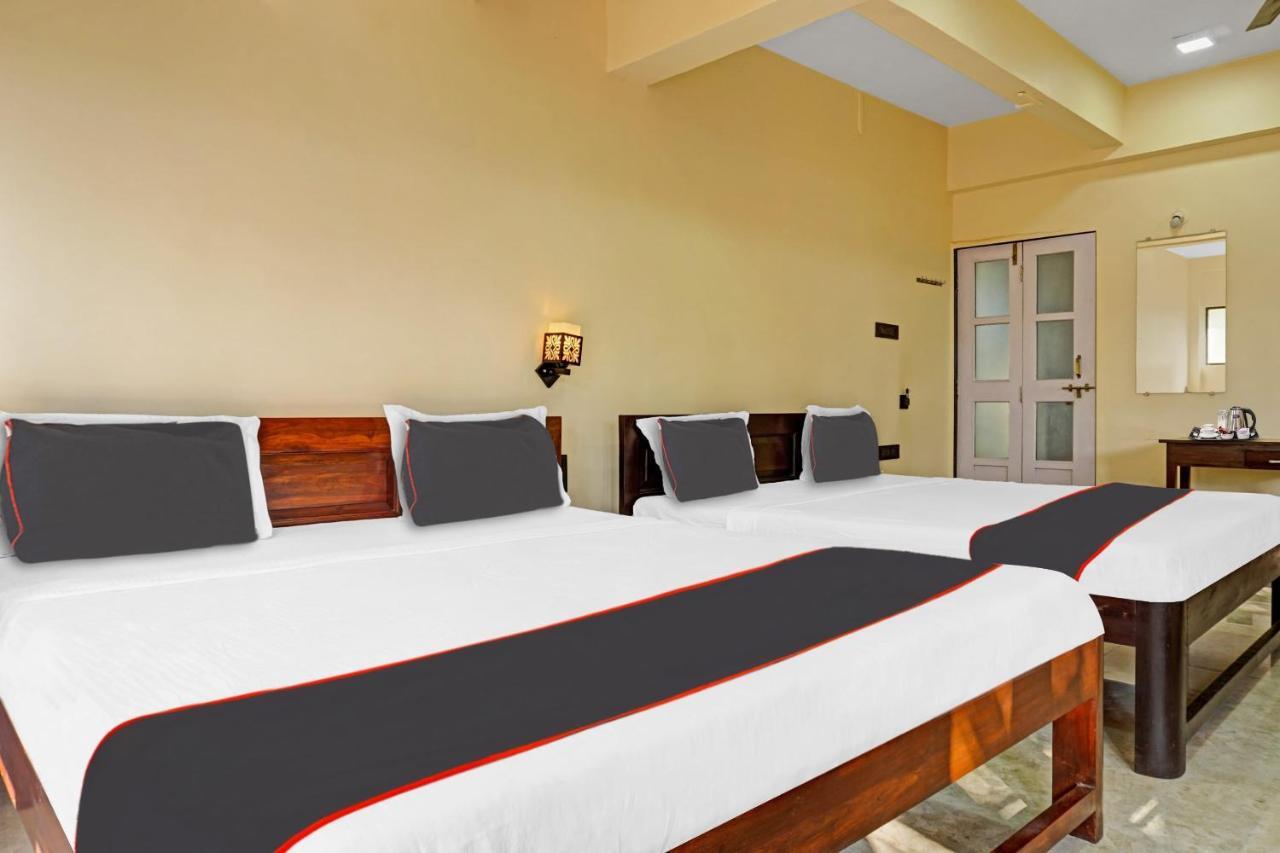 Collection O Shovi Beach View Resort アリバグ エクステリア 写真